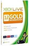Xbox LIVE Gold 12 Months $44.99 Email Code @ OzGameShop