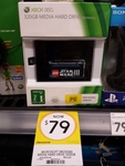 Xbox 320GB HDD with Lego Starwars $79 Kmart
