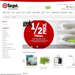 20% to 50% off Homewares and 15% off Kitchen and Domestic Electrical Appliances @ Target