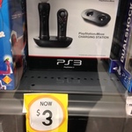 Sony PlayStation Move Charging Station Kmart Rockingham $3 Few in Stock