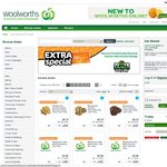 Extra Specials from Woolies | Anzac Biscuits Family Pack 24pk  $4.40 (Was $5.75)
