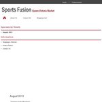 Sports Fusion Shoe Sale Aug-13 Adidas Gazelle, Converse All Star, Puma Roma + Others from $55
