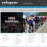 Velogear's Free Shipping Special (Free Shipping on All Orders - No Minimum Spend)