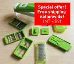 2 Slicer Dicer Pack Just $27 with Free Postage - Save $187