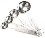 4pcs Stainless Measuring Spoons! Only AUD $2.61+Free Shipping (48 Hours Only)