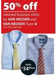 50% off Van Heusen Business Shirts + Other Deals @ Myer Mid Season Sale Starts Tomorrow