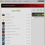 GOG.com Exciting EA Exclusives - 60% off