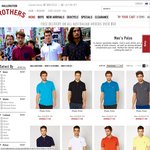 Hallenstein Brothers - Polo Shirts $17.50 - Free Delivery on Orders over $50