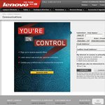 10% off Lenovo Laptop When Signing up to Their Newsletter (Coupon Added To Deal)