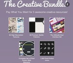 20% off Creative Resources Bundle (Exclusive)