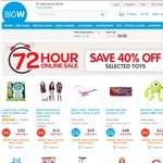 40% off Selected Toys at BIG W (eg Lego Star Wars $248, Furby Boom $64, Mattel Monsters $14)