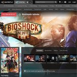 BioShock: Infinite $7.99 USD from GameFly (Steam)