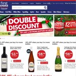 $25 off Online Purchase When You Spend over $250 @ 1st Choice Liquor