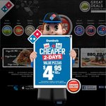 Domino's 3 Large Pizzas Pickup from $20