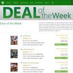 [Xbox360 Games on Demand] Lego Titles $17.97 (Requires Xbox Live Gold)