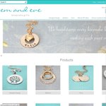 Handstamped Keepsake Jewellery 15% off Storewide
