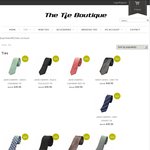 Stock Clear out - 10 Days Only - 25% off at The Tie Boutique