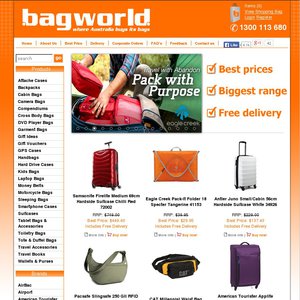 bagworld luggage