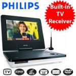 Philips Portable 7" TV & DVD Player $199.95 - OO.com.au