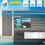 Free Kids VIP Pass When You Buy an Adult Pass ($99.99 Online) MovieWorld, SeaWorld & Wet’N’Wild