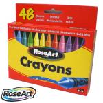 Weekly Special - ROSE ART 48-Piece Crayons for AU$3 each ($7.70 Postage/Order)