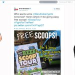 [QLD] Free Ben & Jerry's Ice Cream King George Square 19/4 from 12 - 7PM