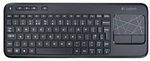 Logitech K400R Wireless Touch Keyboard with 3.5" Touchpad $37 @ OW & TGG