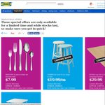 IKEA Irresistible Offer Torben Barstool $19.99, Estvad Rug $29.99, Alunda Coffee Table $19.99 (QLD, NSW, VIC)