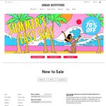 Urban Outfitters up to 70% off