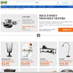 FAVORIT 7-Piece Cookware Set $99 Normally $149 @IKEA SA [Others ?] (Free Membership Reqd)