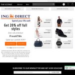 The Iconic - 20% off (ING Direct offer)