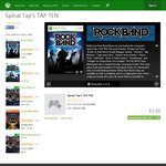 Rock Band DLC - All Spinal Tap Songs for $2 TOTAL (Xbox 360)
