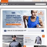 2XU Father's Day Click Frenzy Deals