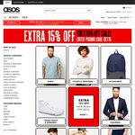 ASOS Extra 15% off Sale Items