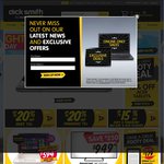 Dick Smith Electronics $15 off Orders over $65
