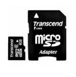 [Expired] Transcend 4GB Micro SDHC + Adapter $15.95 delivered - 30 Aug 12pm-2pm - ShoppingSafari