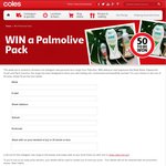 Win 1 of 50 Palmolive Personal Care Packs from Coles