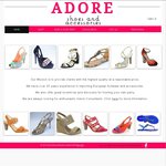 $20 Shoe Voucher for First 50 Customers | Use Online or Instore | Alexandria NSW | Adore Shoes