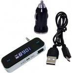 46% off 3.5mm FM Transmitter for iPhone Samsung HTC w/Car Charger US $4.29 Shipped@Newfrog