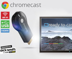 $49 Google Chromecast Delivered Plus $10 Voucher from COTD