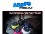 AnyPC.com.au - Divoom iTOUR-10 Ultra Portable Speakers $15 + $10 AusWide Ship / Pick up
