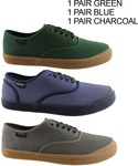 Volley OC Mens Casual Shoes - 1 Pair $29.95, 2 Pairs $49.95, 3 Pairs $69.95 + $9.95 Postage @ BHD