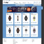 1-Day.com.au TIMEX Watches from $20, Toshiba USB 64GB Flash Drive $35 Plus Shipping from $7
