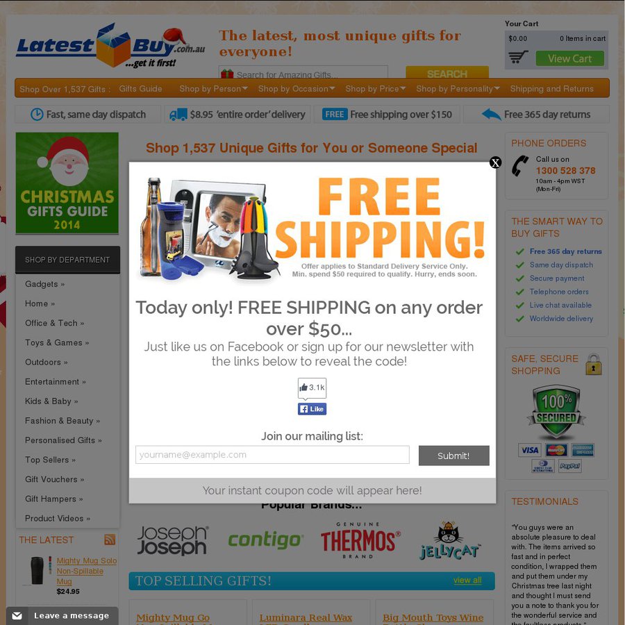 OzBargain Exclusive – 15% OFF Site-Wide & $5 Capped Shipping – Today ...