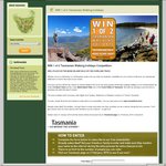 WIN 1 of 2 Tasmanian Walking Holidays (Total Value $5,295) from Tasmanian Expeditions
