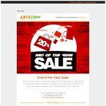 20% Off Site Wide Free Shipping @ ArtsCow