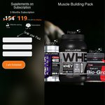 Cellucor Protein, Amino, Bio-Gro Preworkout for $119 (Saving $114 on RRP) @ Fit Lounge