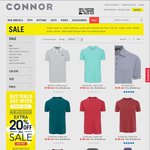 Extra 20% off Everything Sale @ Connor Online/DFO