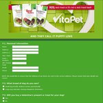 Free x2 Vitapet Doggy Treat Samples [Facebook Required]