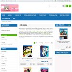Assorted Anime DVD's - from $20.89 - $79.95 + $10 Shipping @ Static Fluff Anime
